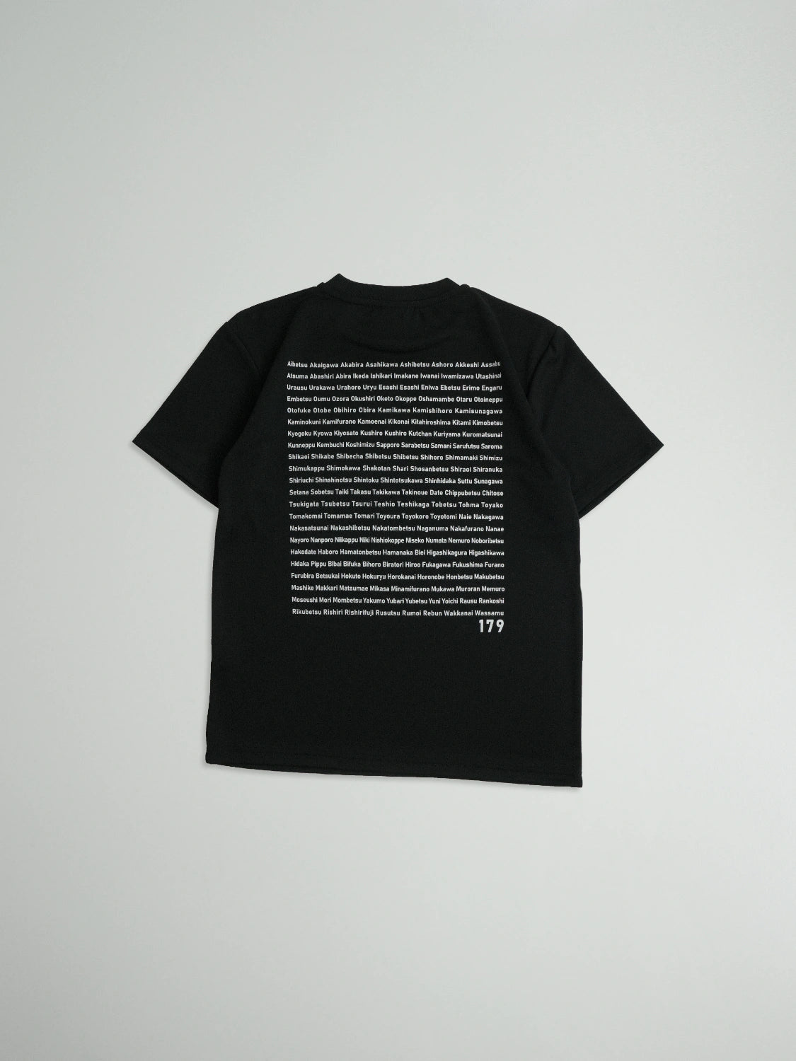 KIDS "179" HOKKAIDO DRY TEE - Light 4.1oz