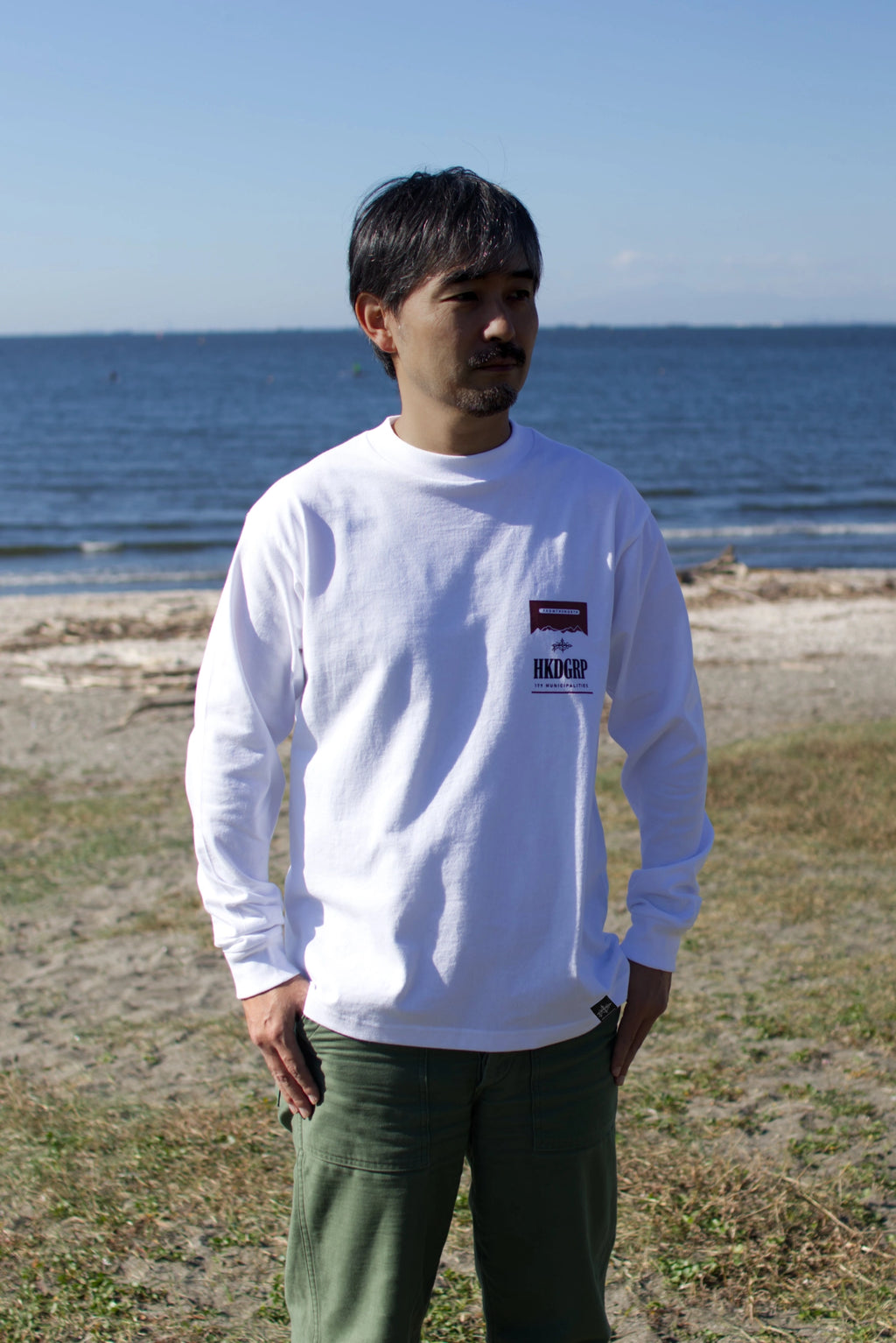 "Kitaboro" LONG SLEEVE TEE