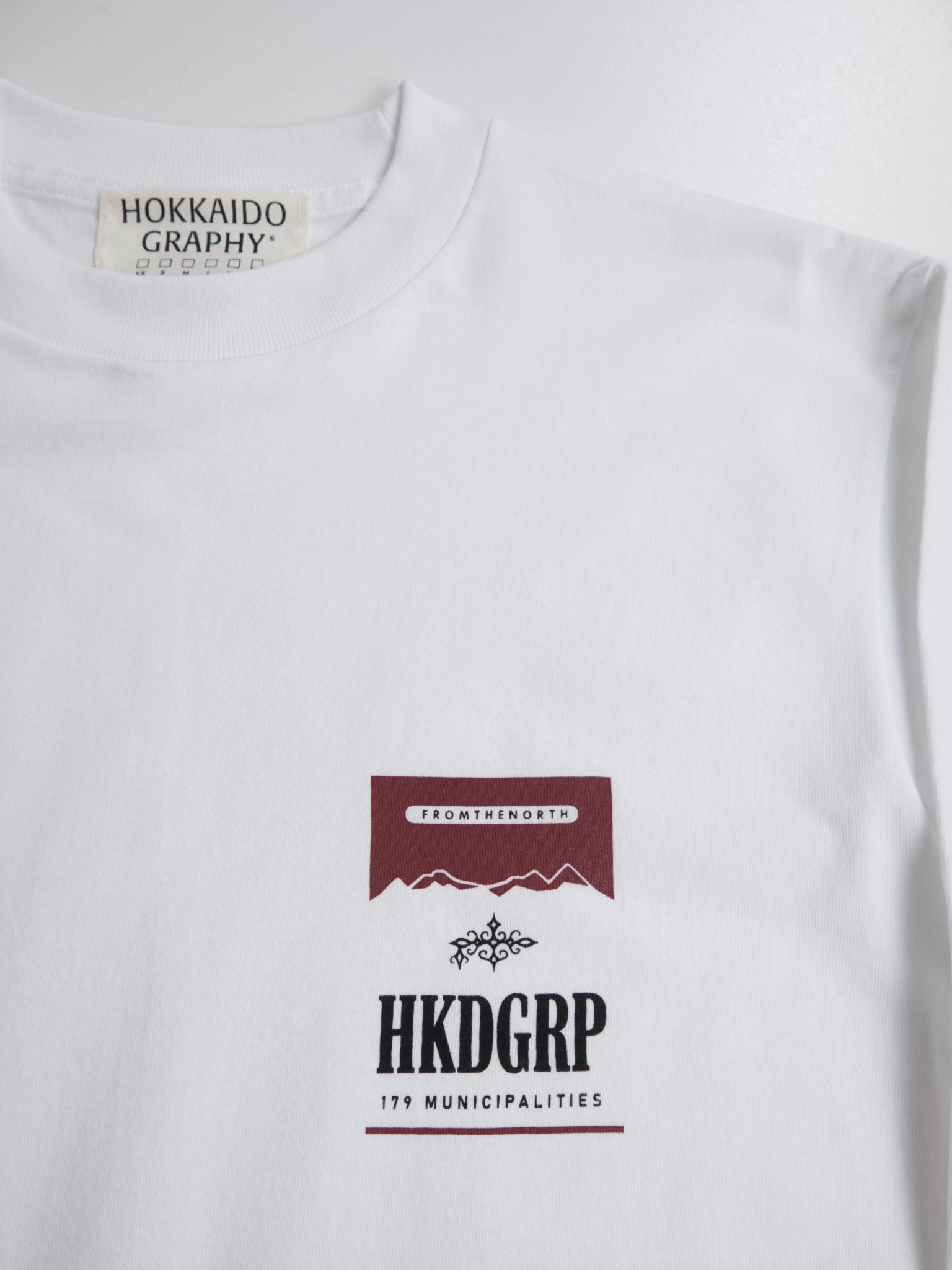 "Kitaboro" LONG SLEEVE TEE