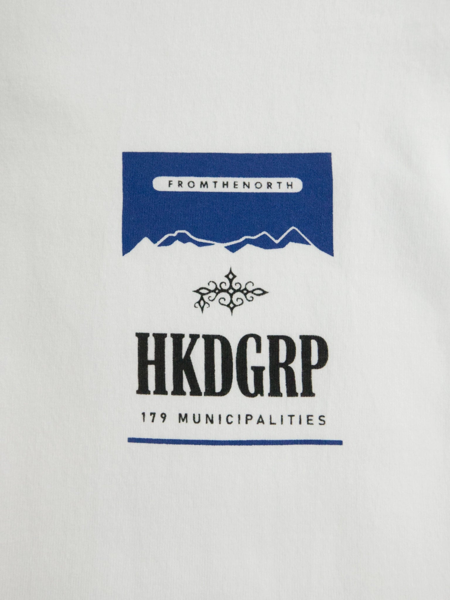 "Kitaboro" LONG SLEEVE TEE