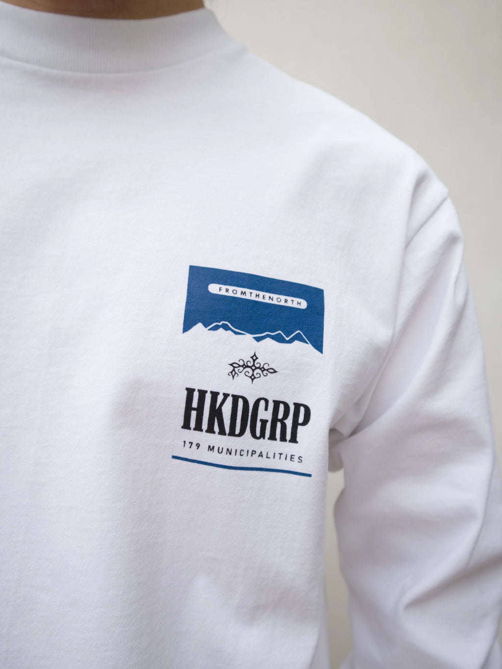 "Kitaboro" LONG SLEEVE TEE