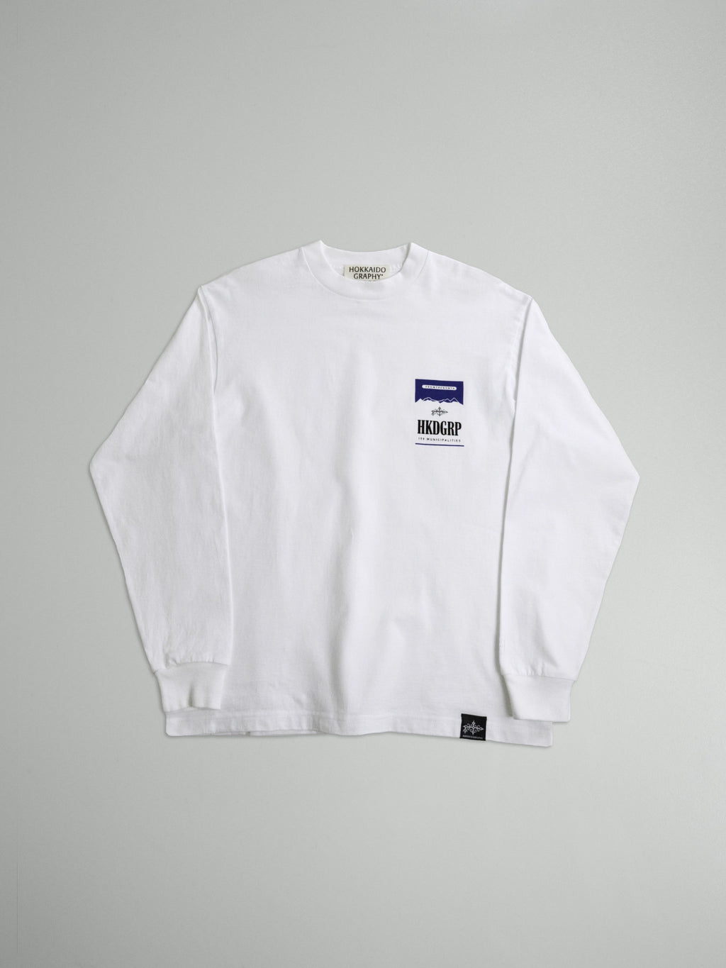"Kitaboro" LONG SLEEVE TEE