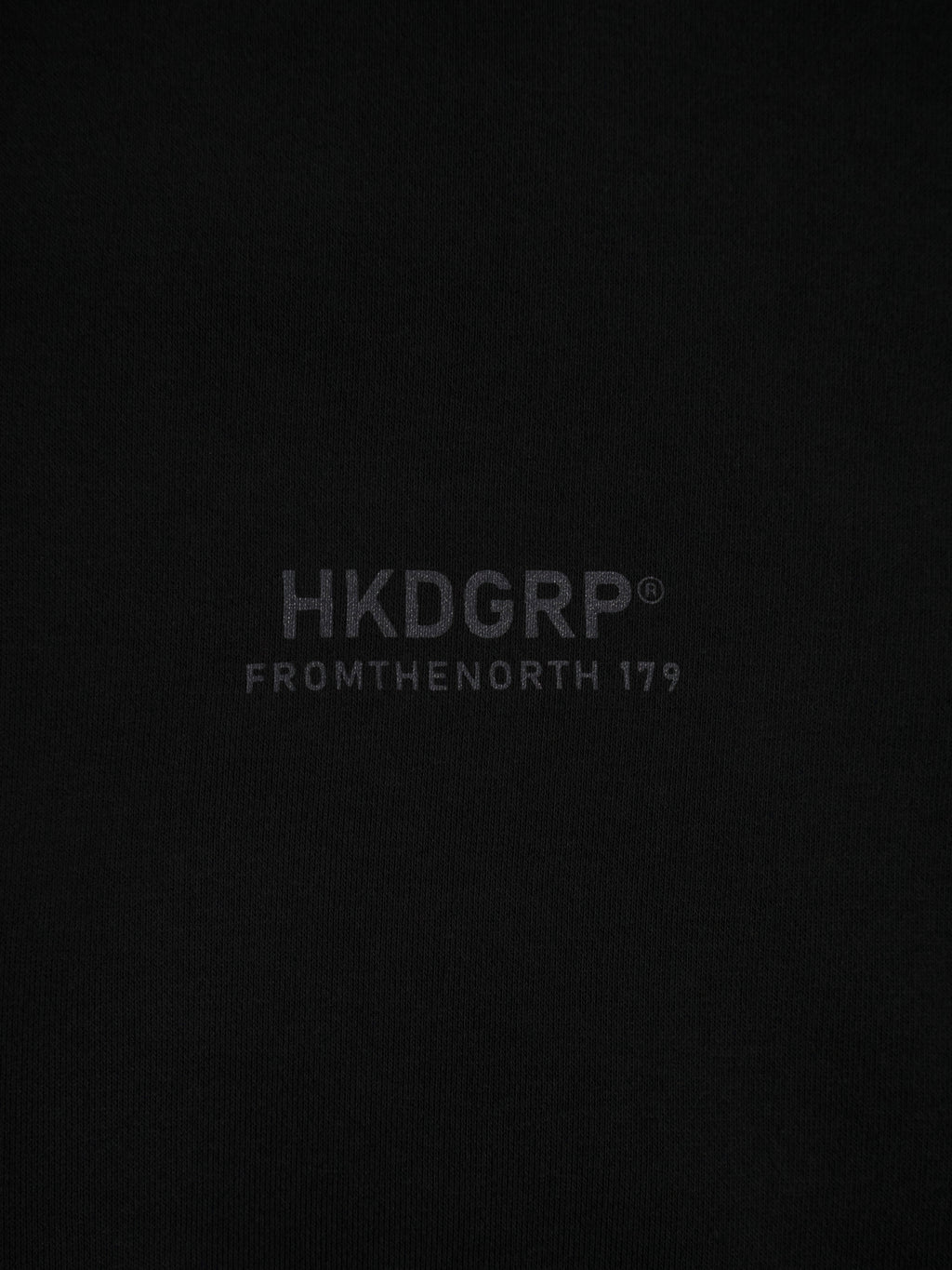 "ICE LIGHT" CREW SWEAT _Big Silhouette