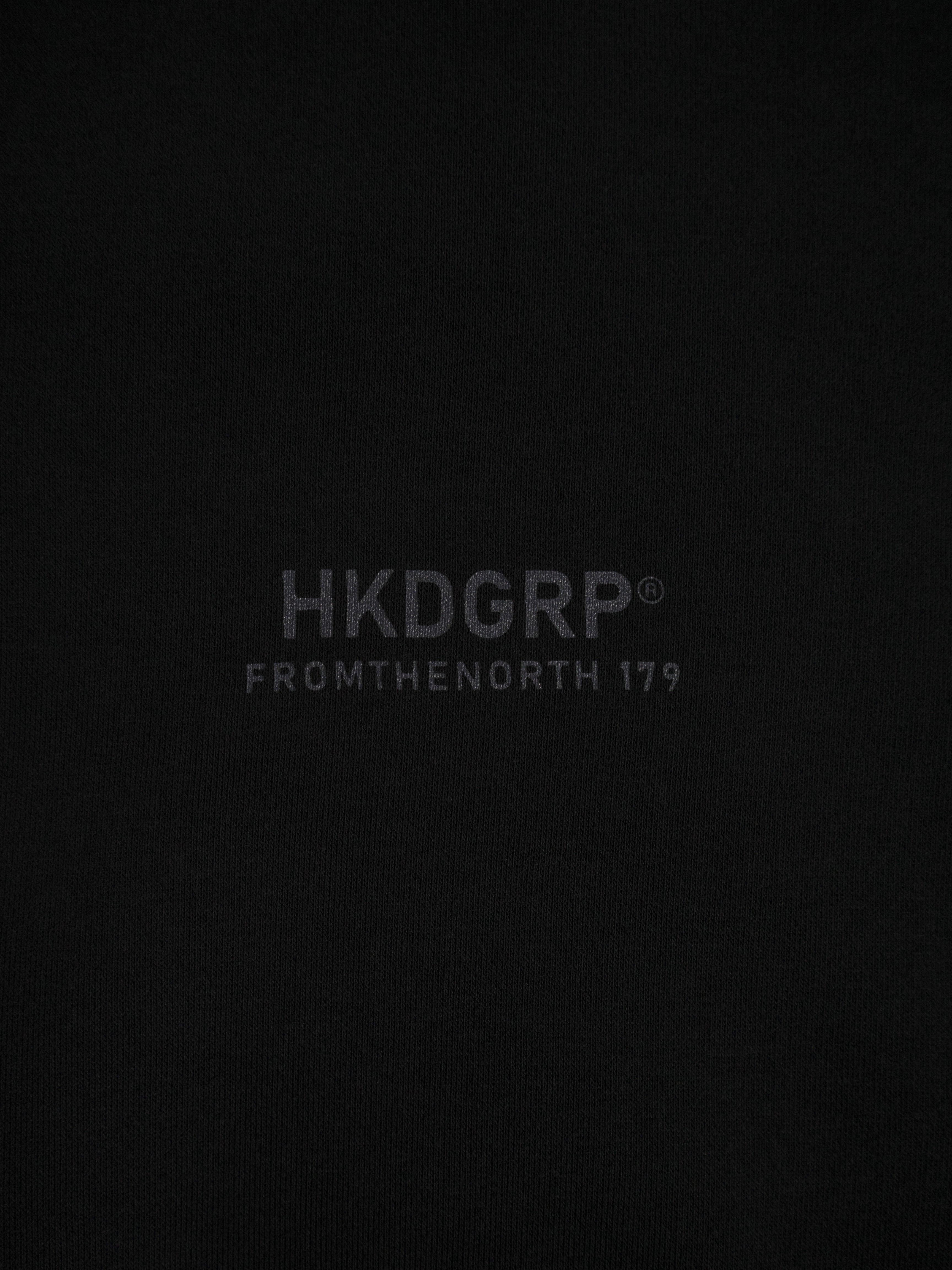 "ICE LIGHT" CREW SWEAT _Big Silhouette