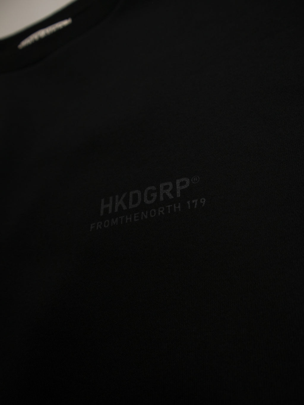 "ICE LIGHT" CREW SWEAT _Big Silhouette