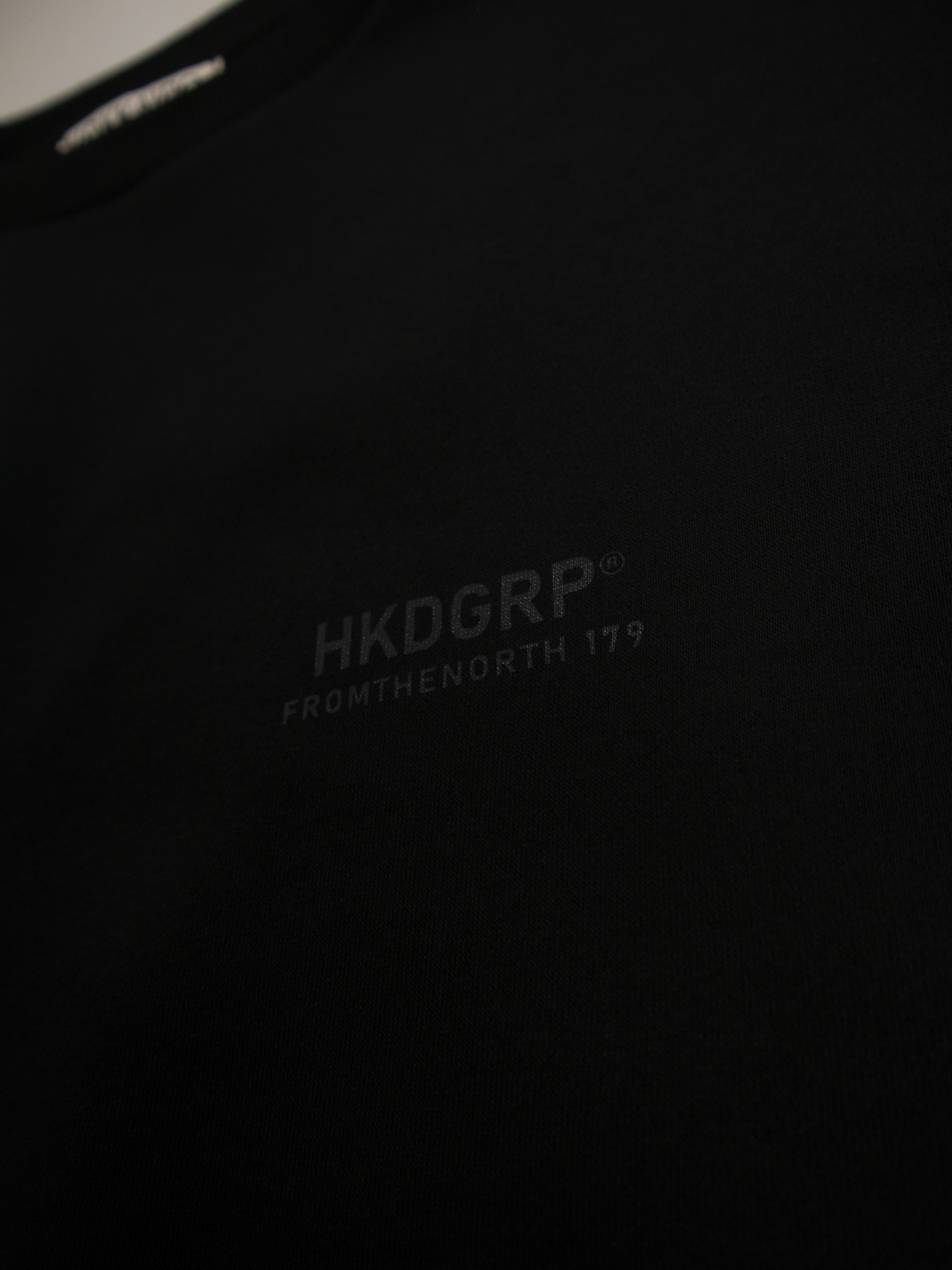 "ICE LIGHT" CREW SWEAT _Big Silhouette