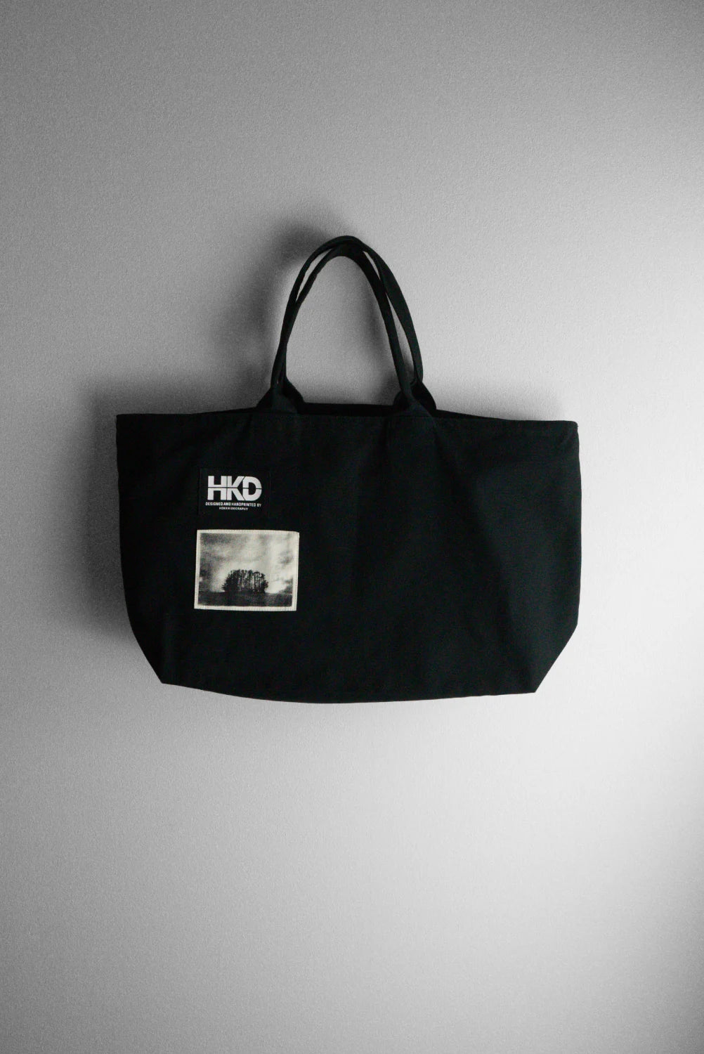 "MONO TREE" CANVAS BAG