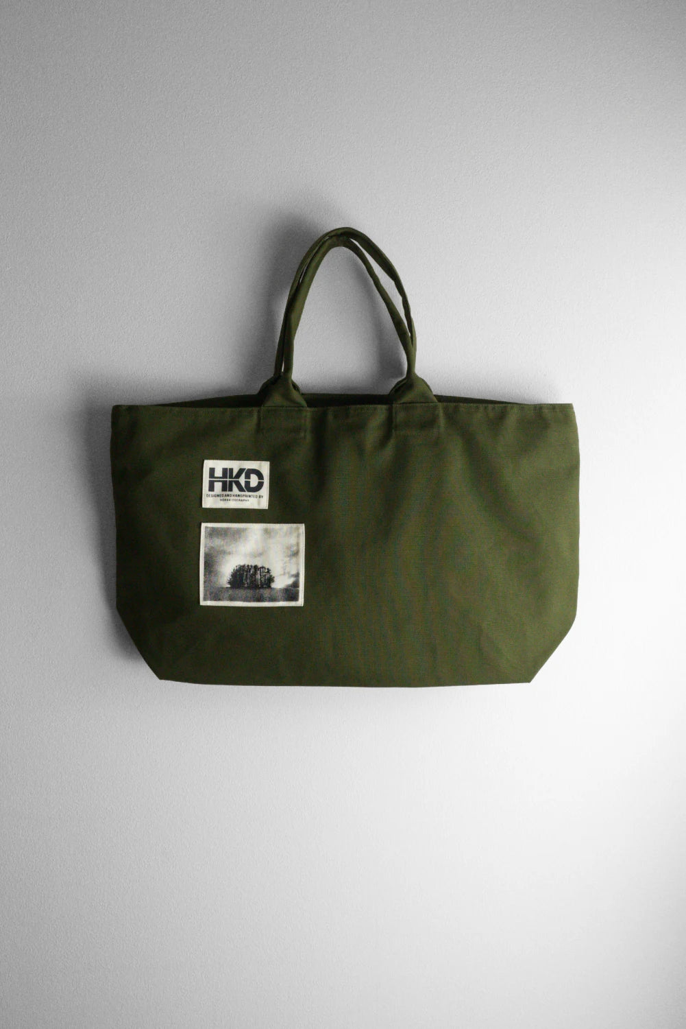 "MONO TREE" CANVAS BAG