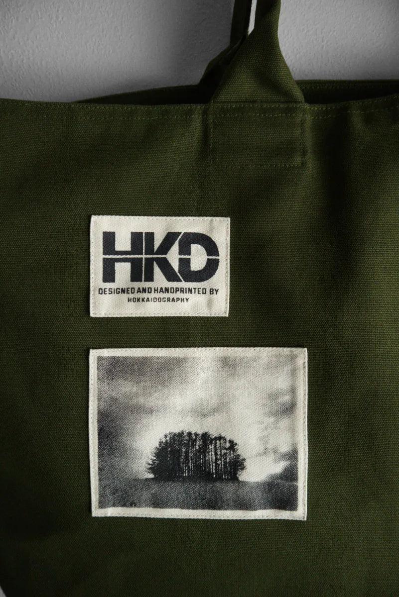 "MONO TREE" CANVAS BAG