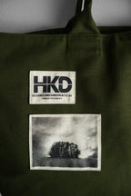 "MONO TREE" CANVAS BAG