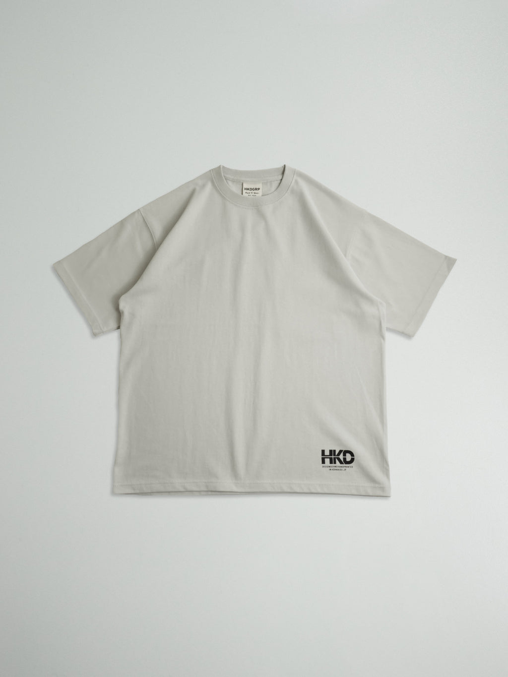 MONO TREE Tシャツ フロストグレー ピクチャーフレーム 
