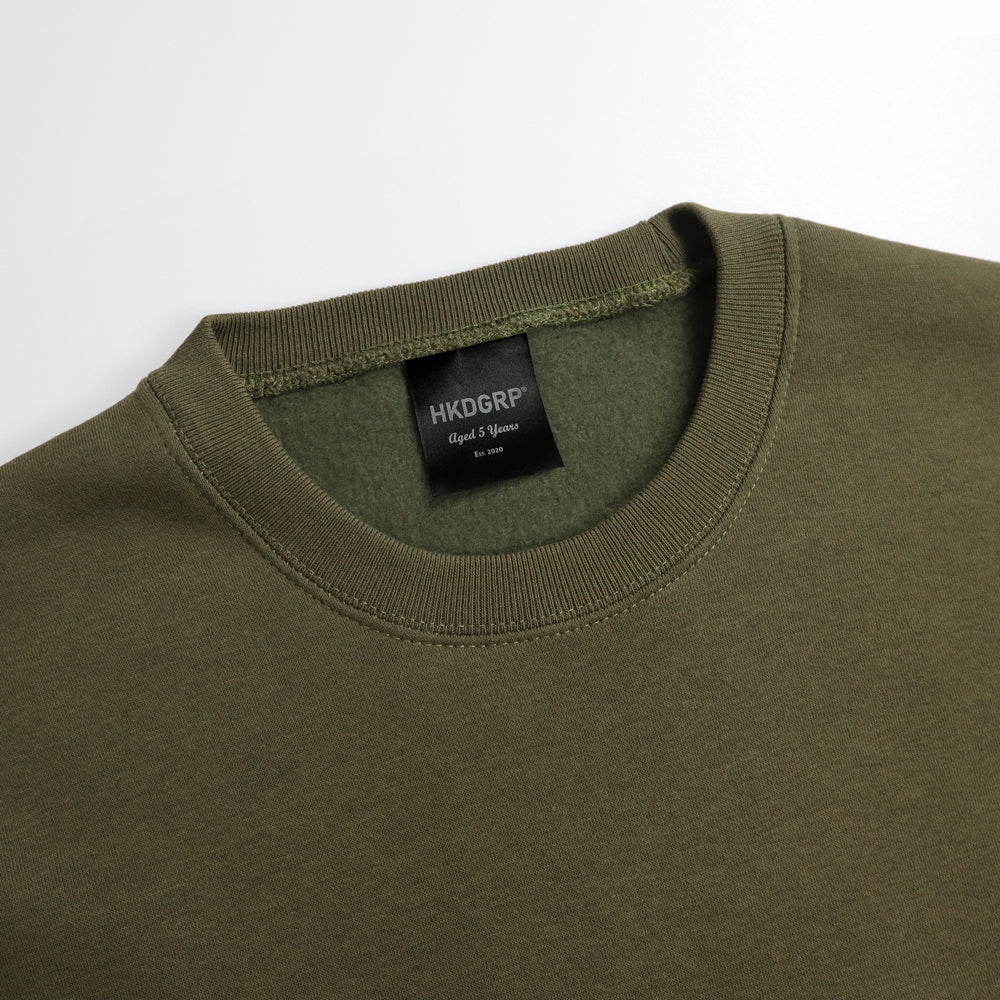 HOKKAIDO "179" CREW SWEAT