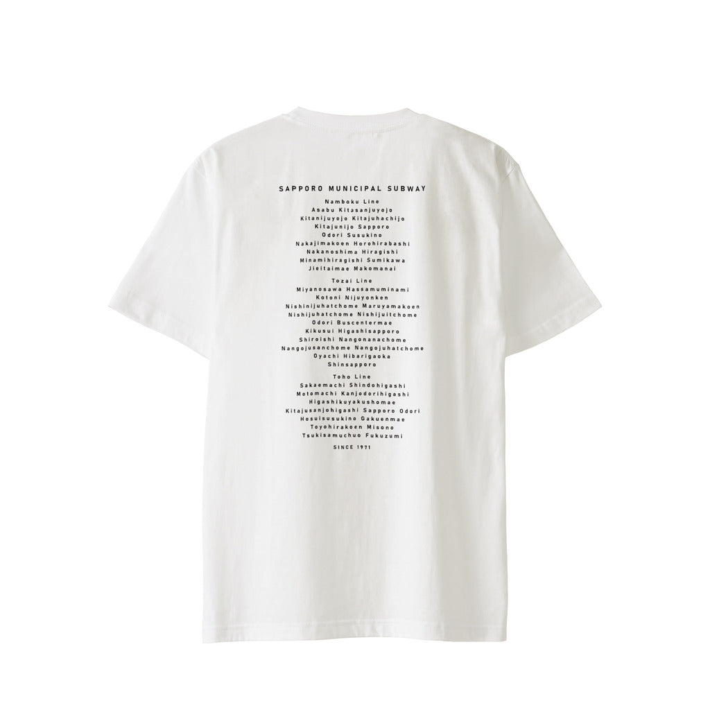 SAPPORO SUBWAY Tee