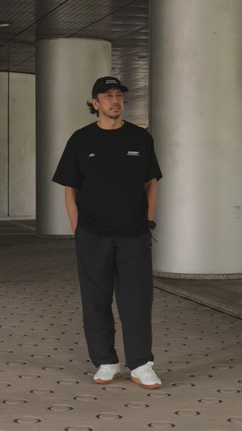 DOUBLE BRAND LOGO TEE