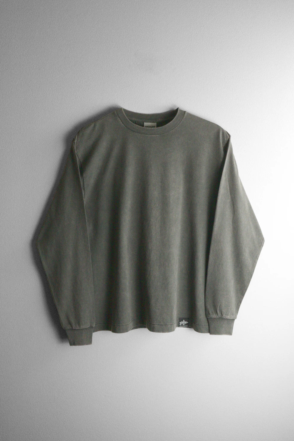 9月限定 "179" HOKKAIDO LONG SLEEVE TEE - Gray Wash