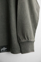 9月限定 "179" HOKKAIDO LONG SLEEVE TEE - Gray Wash