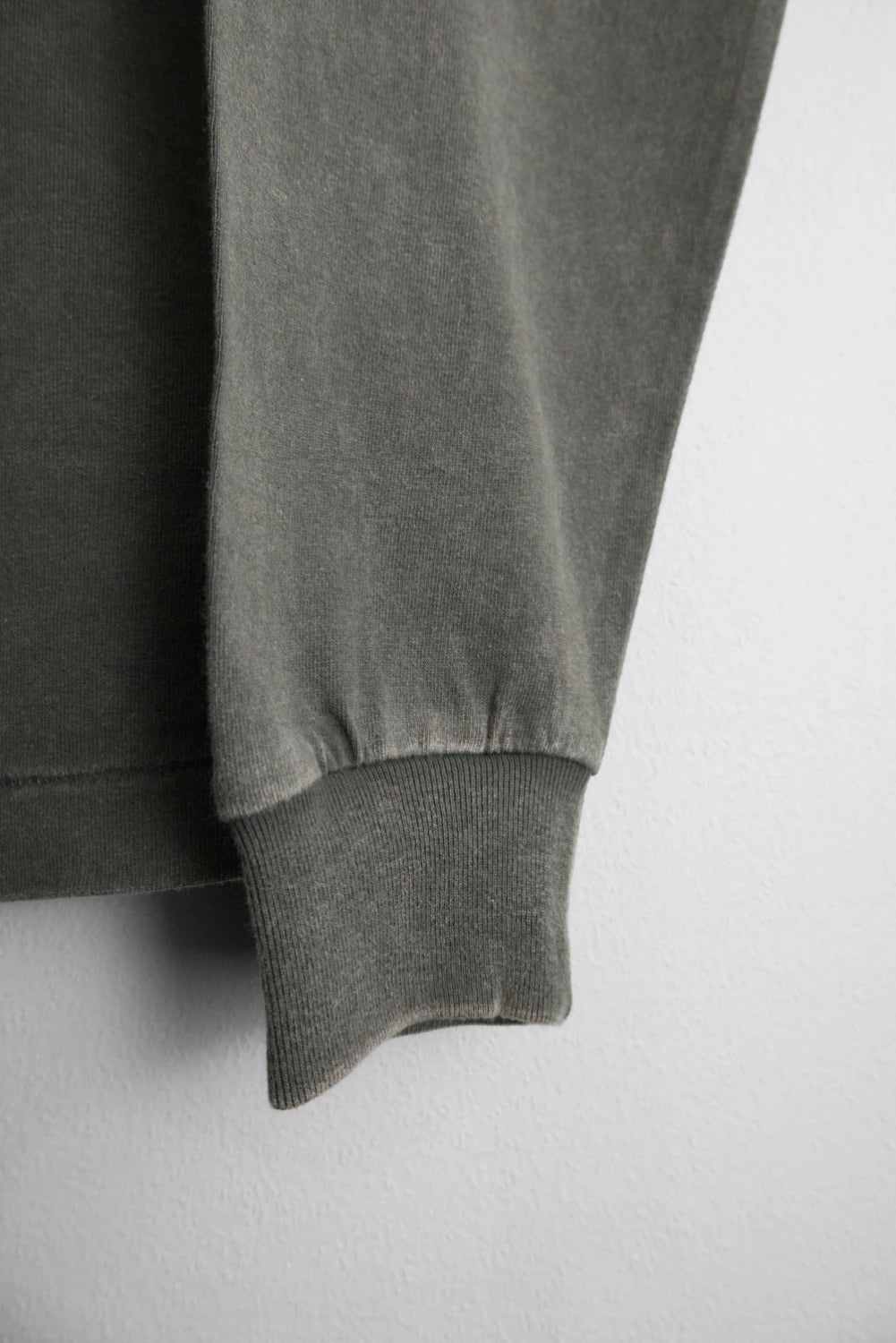 9月限定 "179" HOKKAIDO LONG SLEEVE TEE - Gray Wash