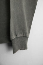 9月限定 "179" HOKKAIDO LONG SLEEVE TEE - Gray Wash