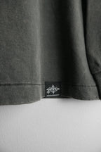 9月限定 "179" HOKKAIDO LONG SLEEVE TEE - Gray Wash