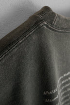 9月限定 "179" HOKKAIDO LONG SLEEVE TEE - Gray Wash