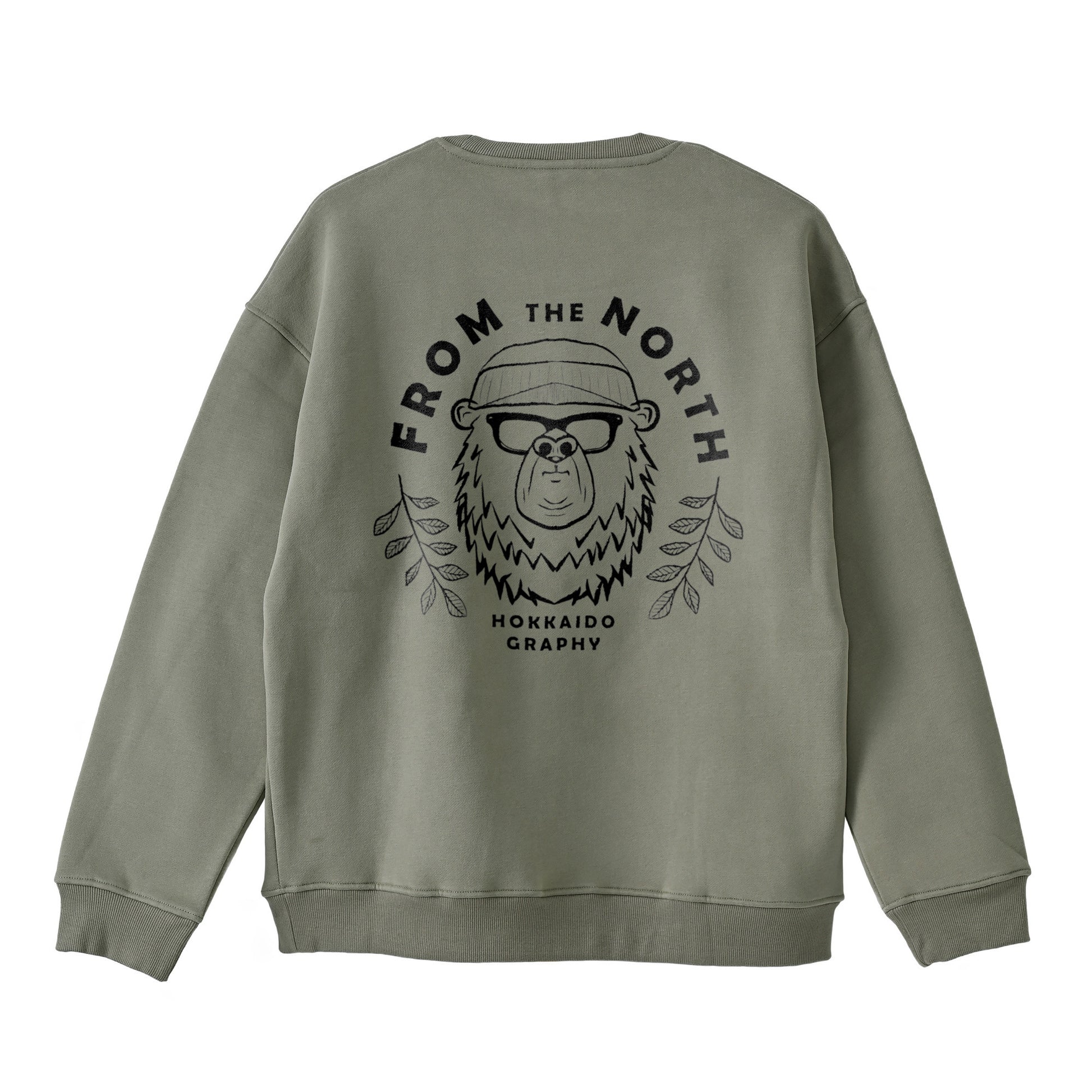 Unisex Bear Fleece Crew