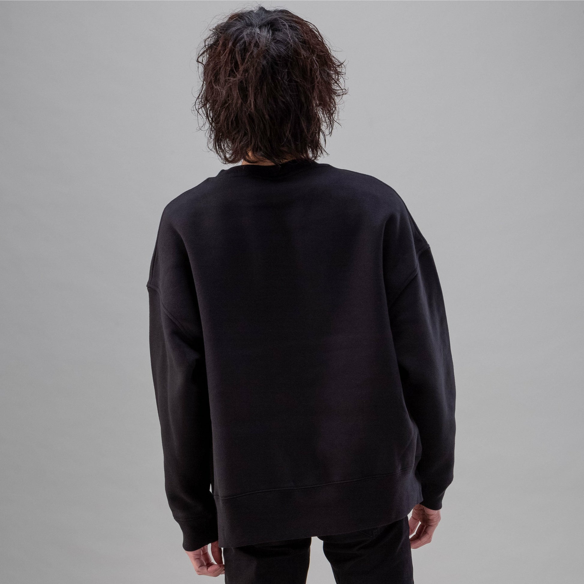 北海道 ホッカイドウグラフィー HOKKAIDOGRAOHY Unisex "HKDGRP" フリース クルー