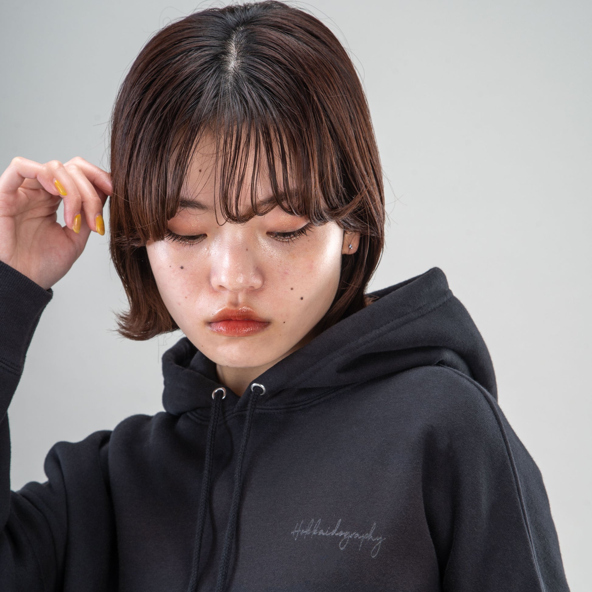 北海道 HOKKAIDO ホッカイドウ ホッカイドウグラフィー HOKKAIDOGRAPHY アパレルUnisex "Hokkaidography" Fleece Hoodie