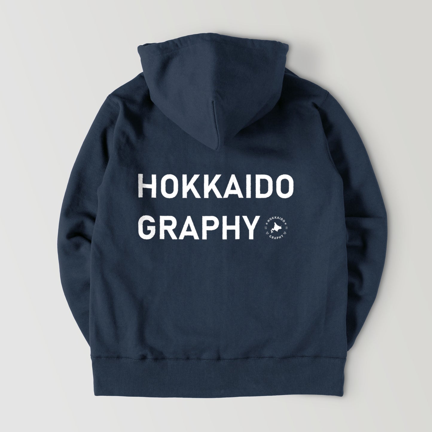北海道 HOKKAIDO ホッカイドウ ホッカイドウグラフィー HOKKAIDOGRAPHY アパレルUnisex HOKKAIDO GRAPHY Full Zip Hoodie