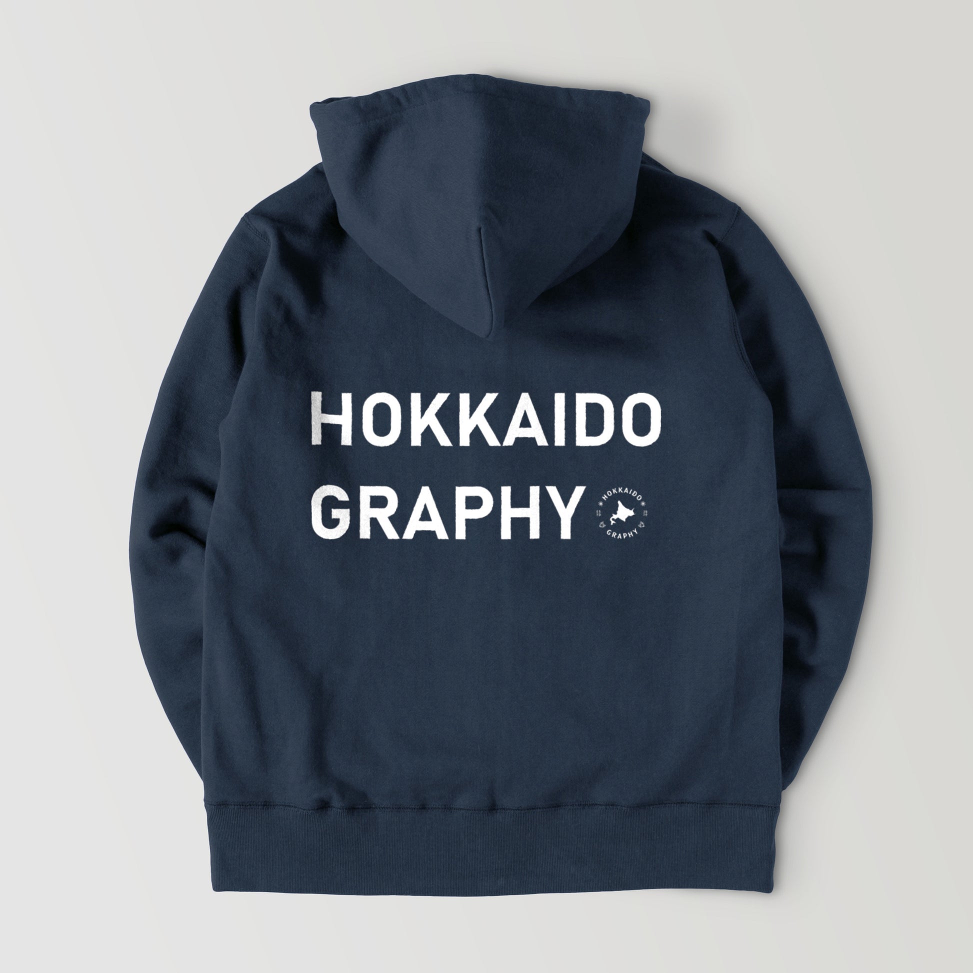 北海道 HOKKAIDO ホッカイドウ ホッカイドウグラフィー HOKKAIDOGRAPHY アパレルUnisex HOKKAIDO GRAPHY Full Zip Hoodie