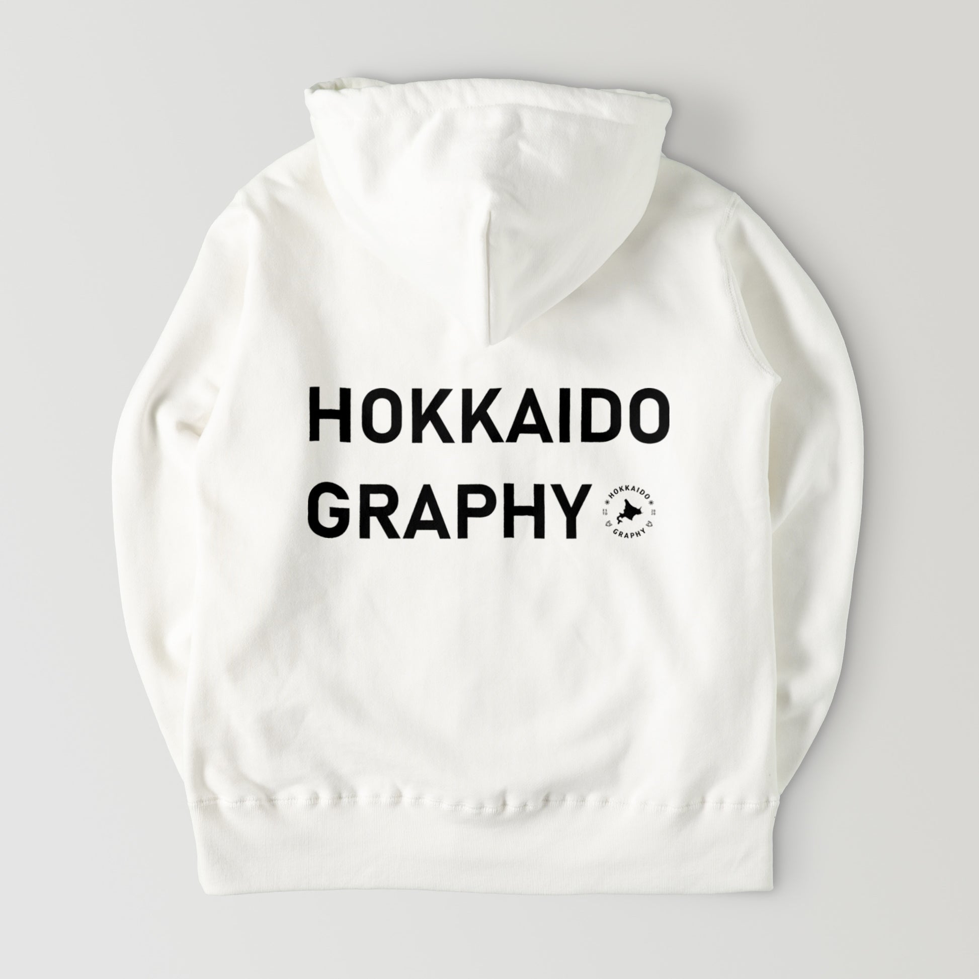 北海道 HOKKAIDO ホッカイドウ ホッカイドウグラフィー HOKKAIDOGRAPHY アパレルUnisex HOKKAIDO GRAPHY Full Zip Hoodie