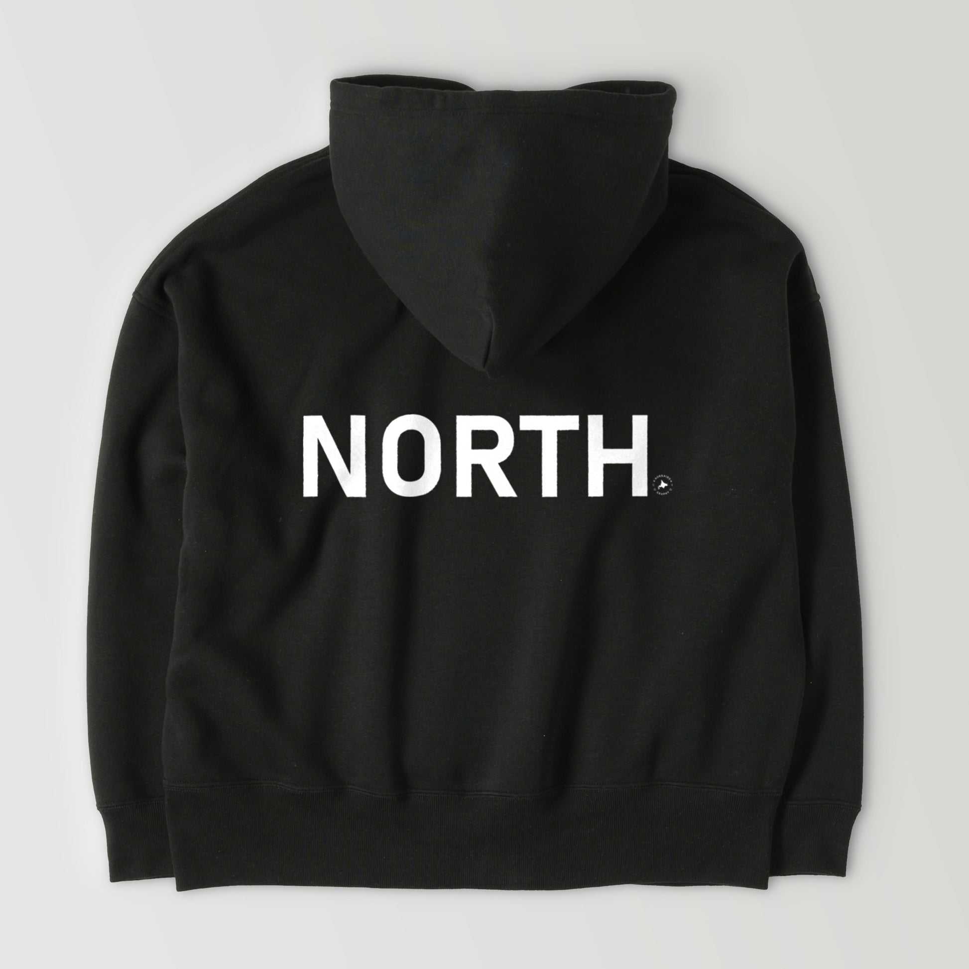 北海道 hokkaido ホッカイドウ Unisex "NORTH" フリース パーカー