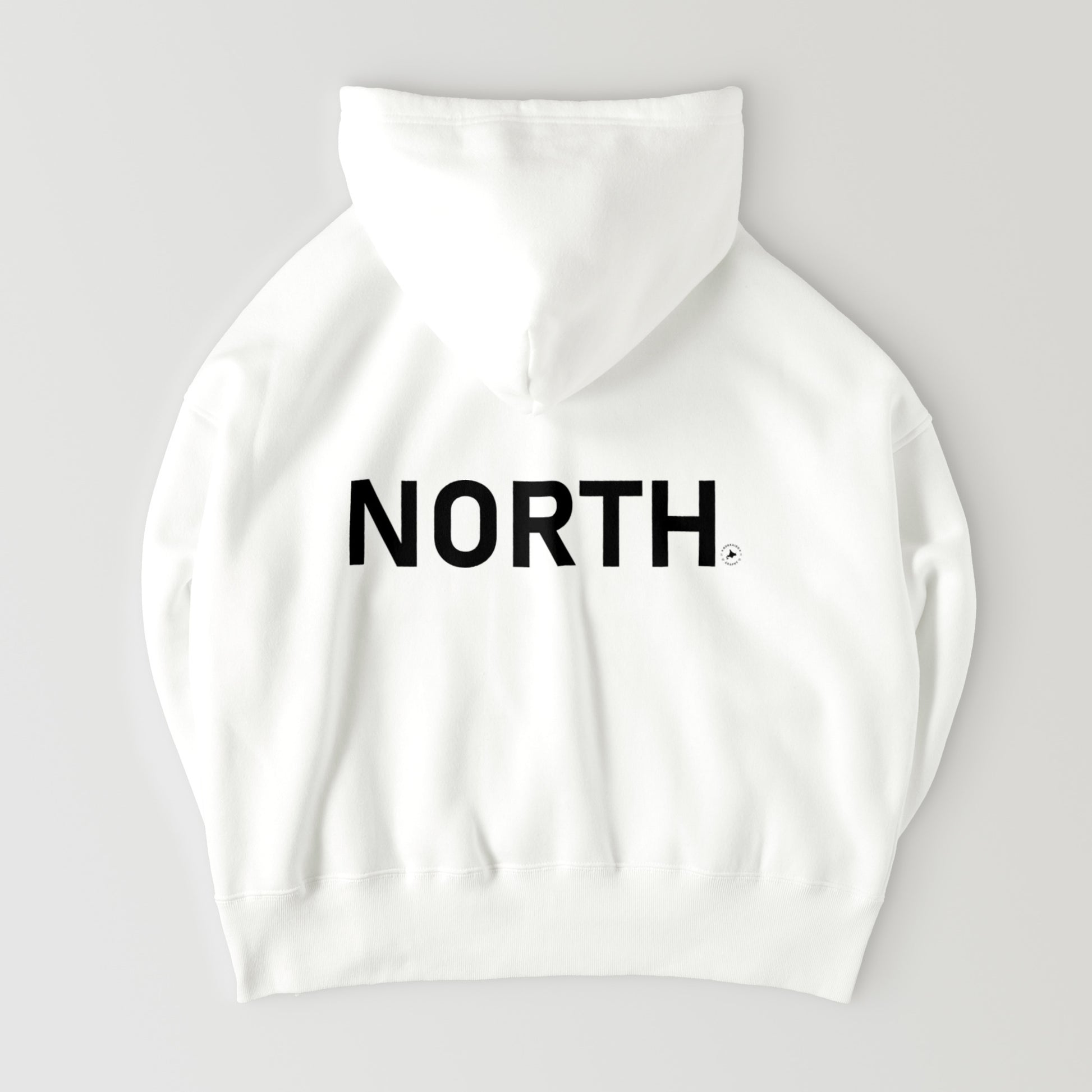 北海道 hokkaido ホッカイドウ Unisex "NORTH" フリース パーカー