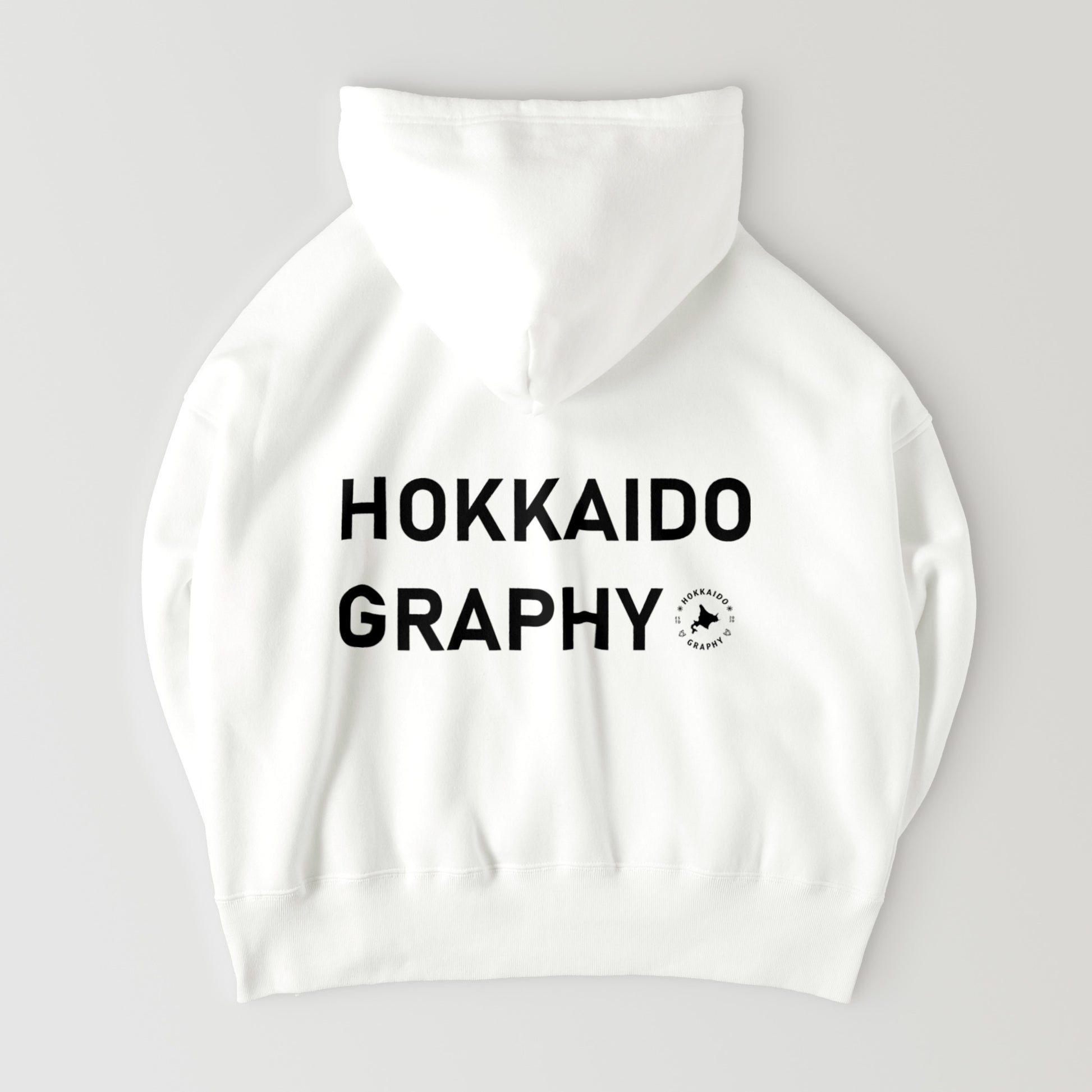 北海道 ホッカイドウグラフィー Unisex "HOKKAIDOGRAPHY" フリース パーカー HOODIE