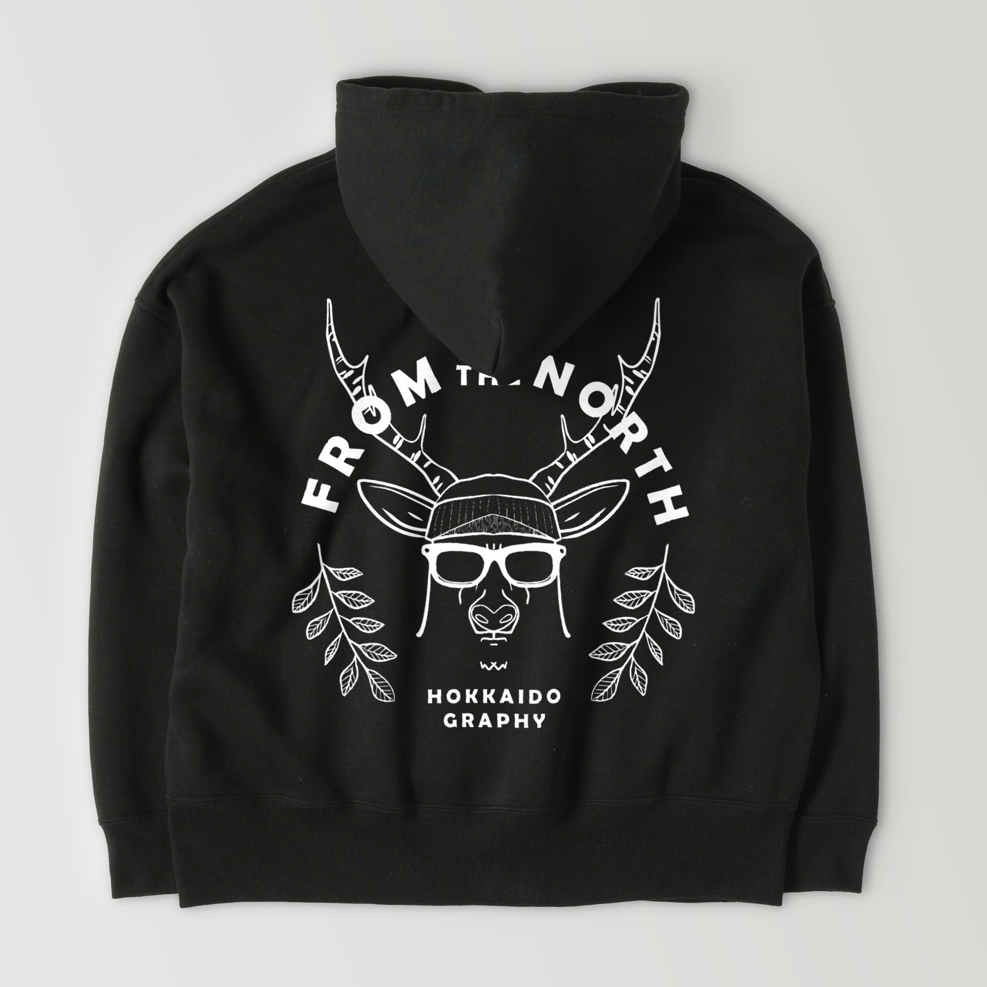 Unisex Ezo Deer Fleece Hoodie_2
