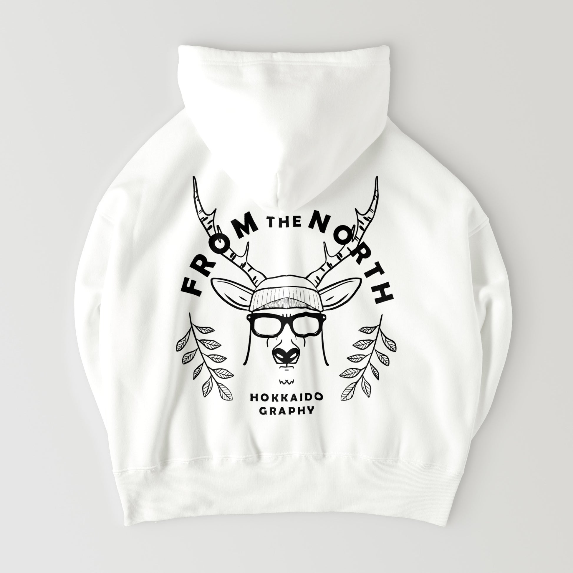 Unisex Ezo Deer Fleece Hoodie_2