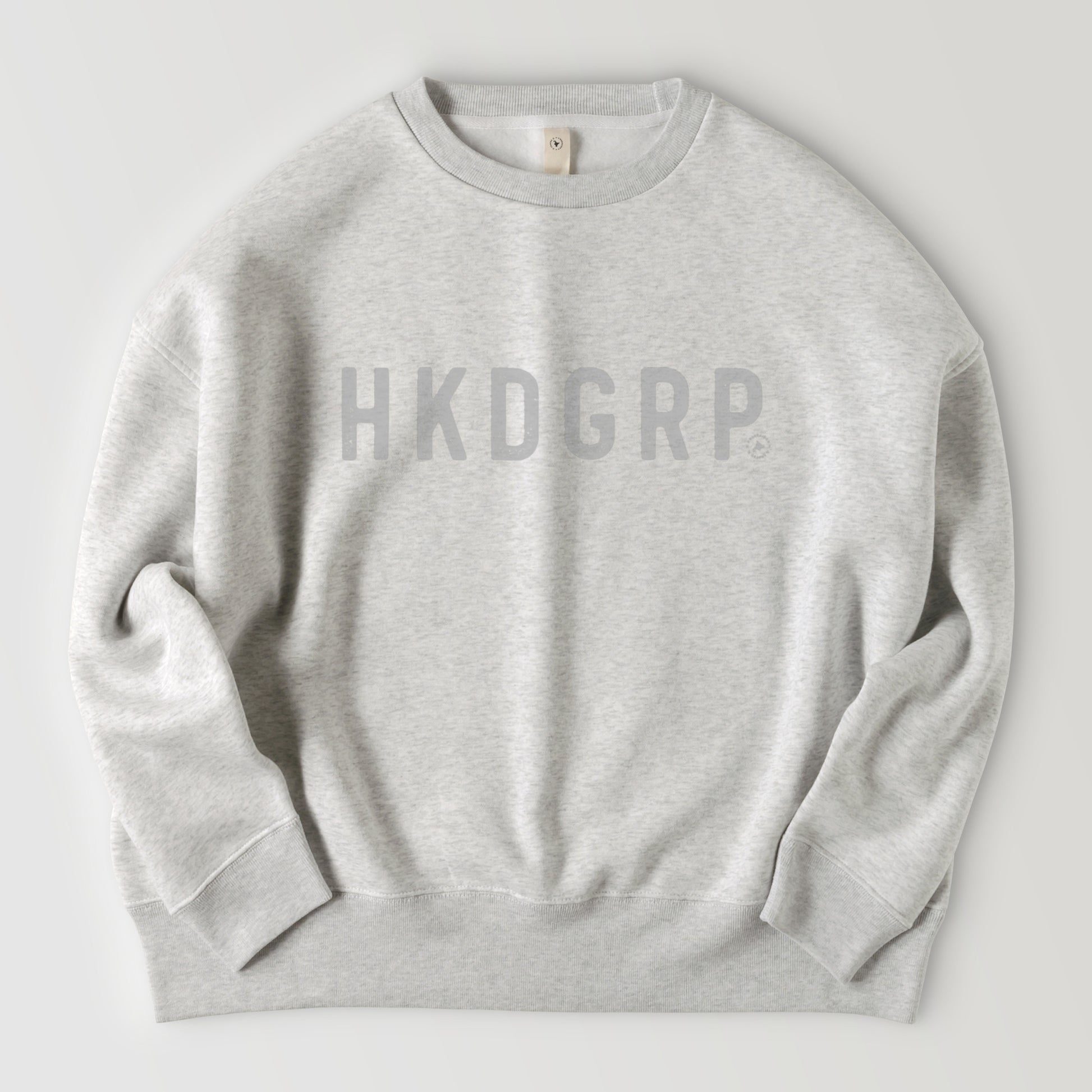 北海道 ホッカイドウグラフィー HOKKAIDOGRAOHY Unisex "HKDGRP" フリース クルー
