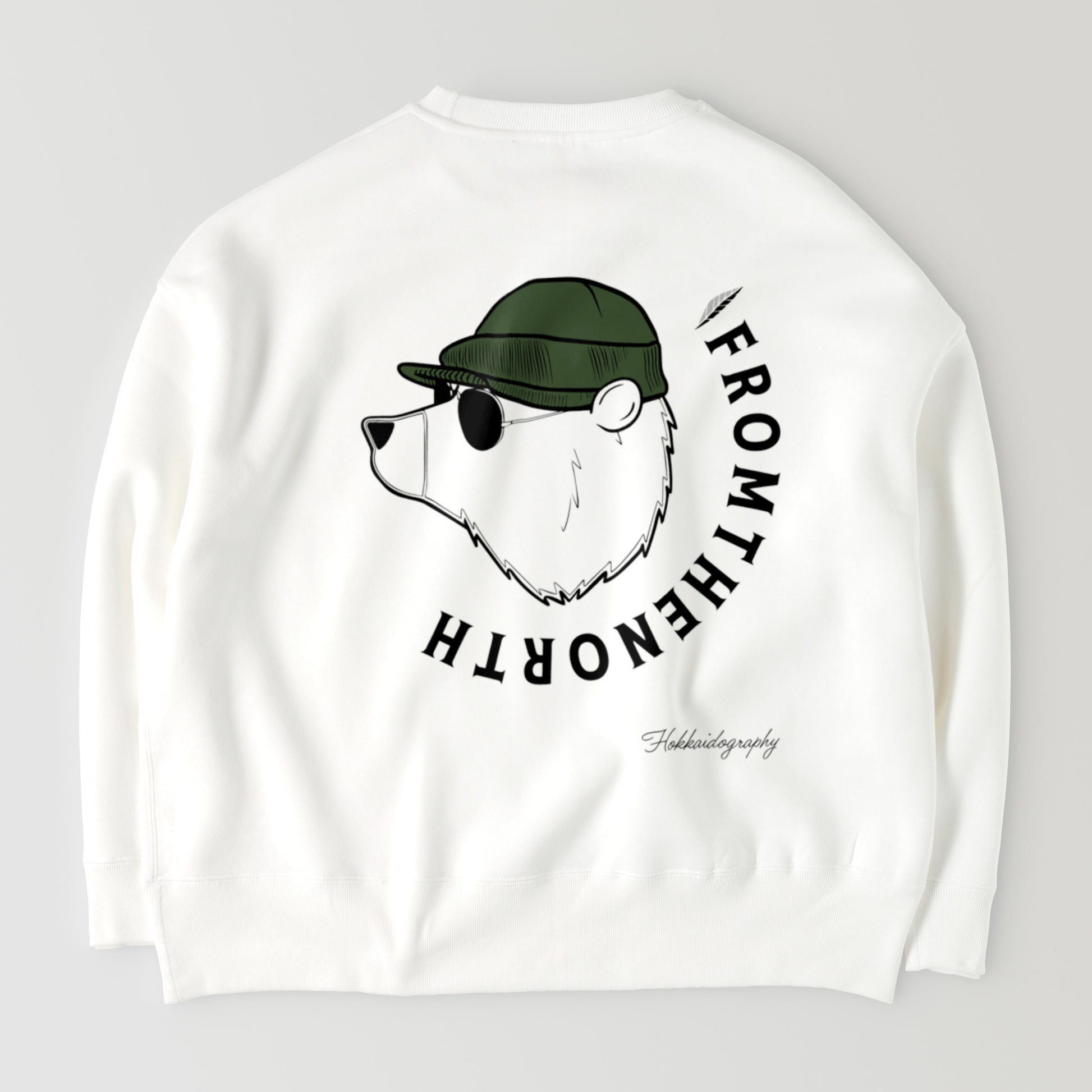 Unisex Bear Fleece Crew_T2