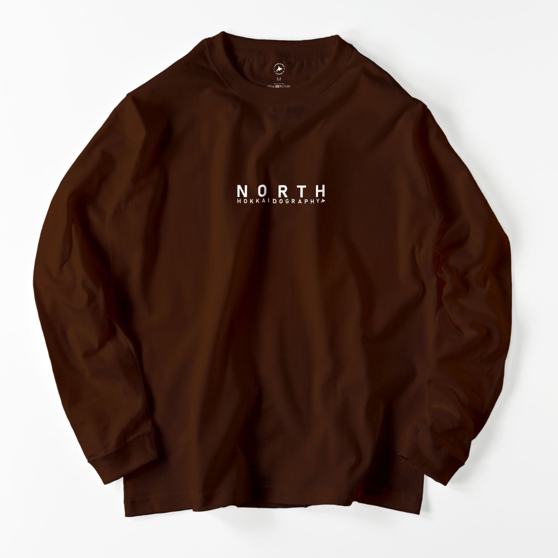Unsex NORTH HKDGRP Long Sleeve Tee
