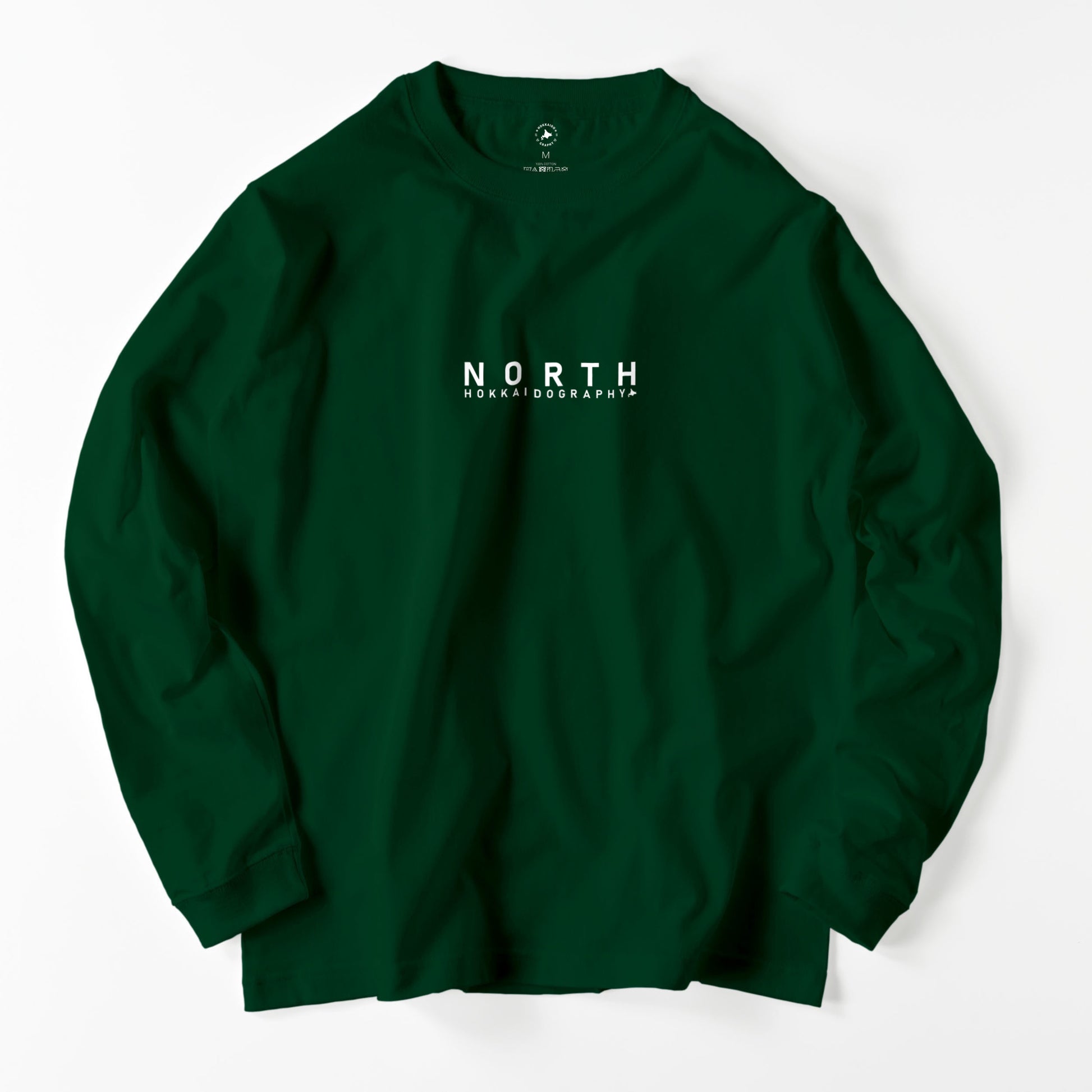 Unsex NORTH HKDGRP Long Sleeve Tee